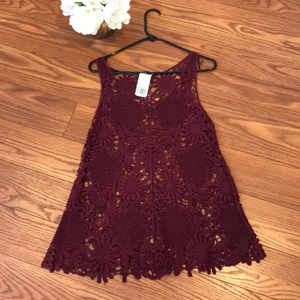 Never worn lace tank